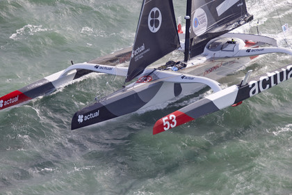 START 2021 TRANSAT JACQUES VABRE _ LE HAVRE (FRA)