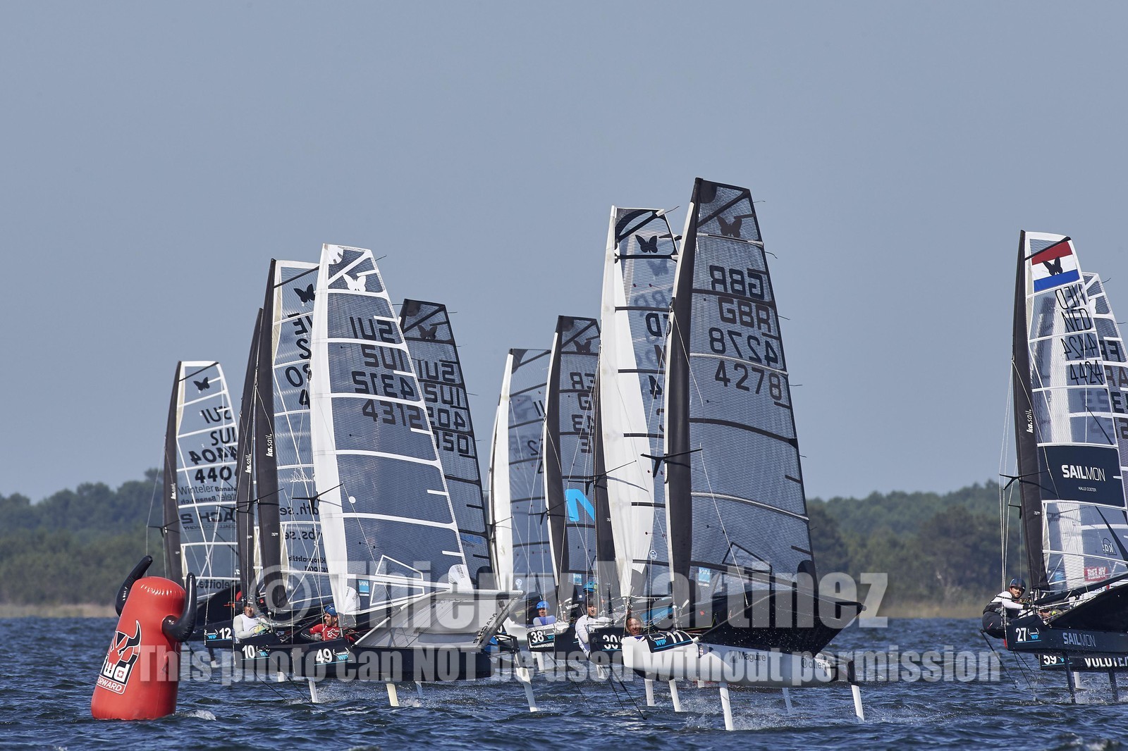 Championnats d'EUROPE de Moth International 2016.