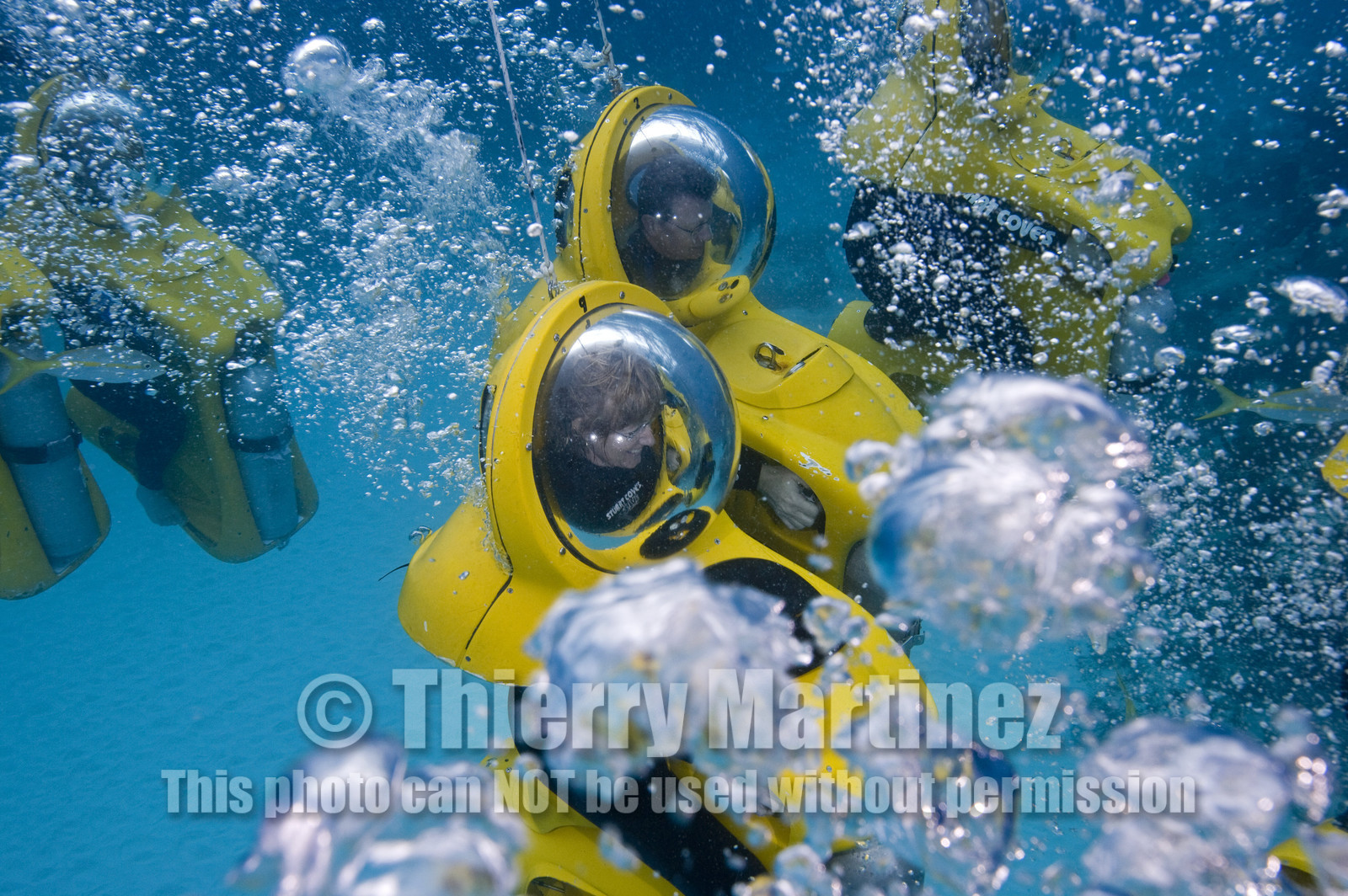 DIVING IN BAHAMAS- JAN 2007
