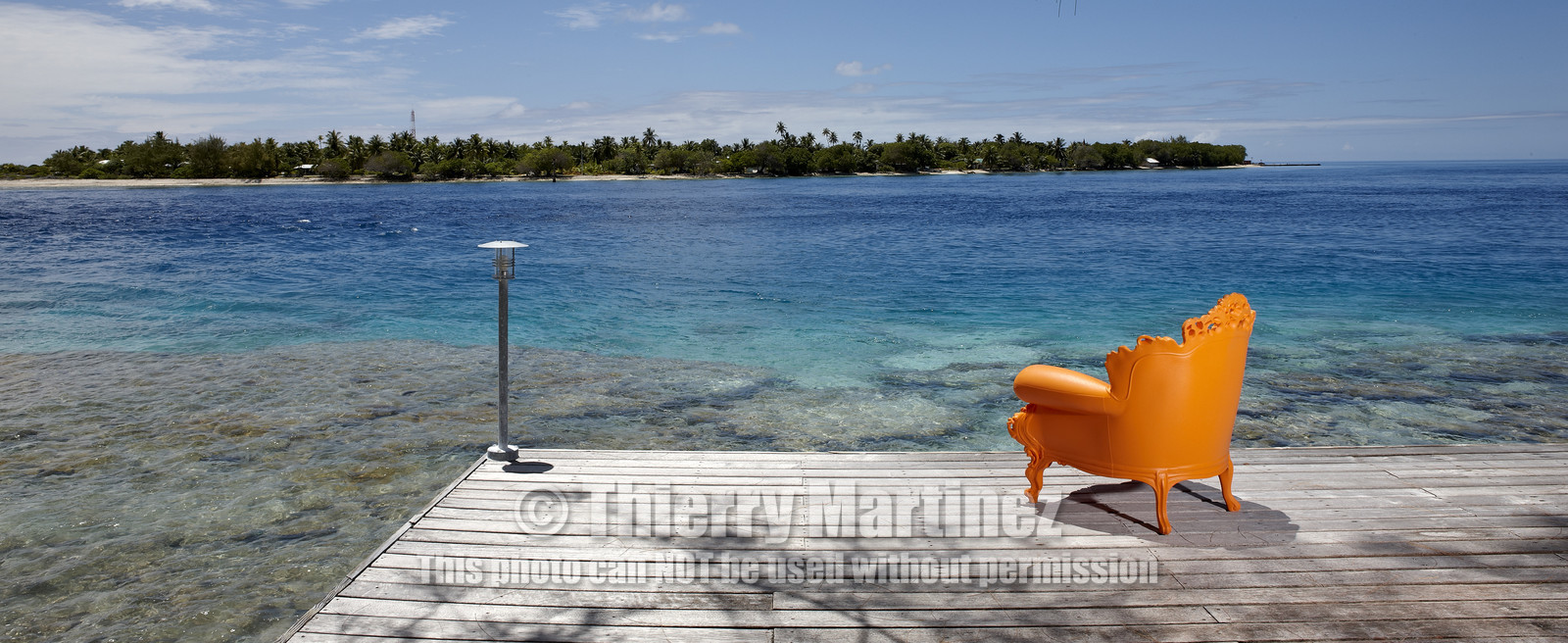 15_026642  ©ThMartinez Sea&Co.  RANGIROA - ARCHIPEL des TUAMOTU. POLYNESIE FRANCAISE .  8 Février 2015. .Le relais de Joséphine..