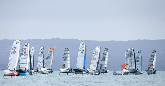 2015 McDougall + McConaghy Moth Worlds. Sorrento - VIC AUSTRALIA  . 6 16 January 2015. Organize by Sorrento Sailing Couta Boat Club.