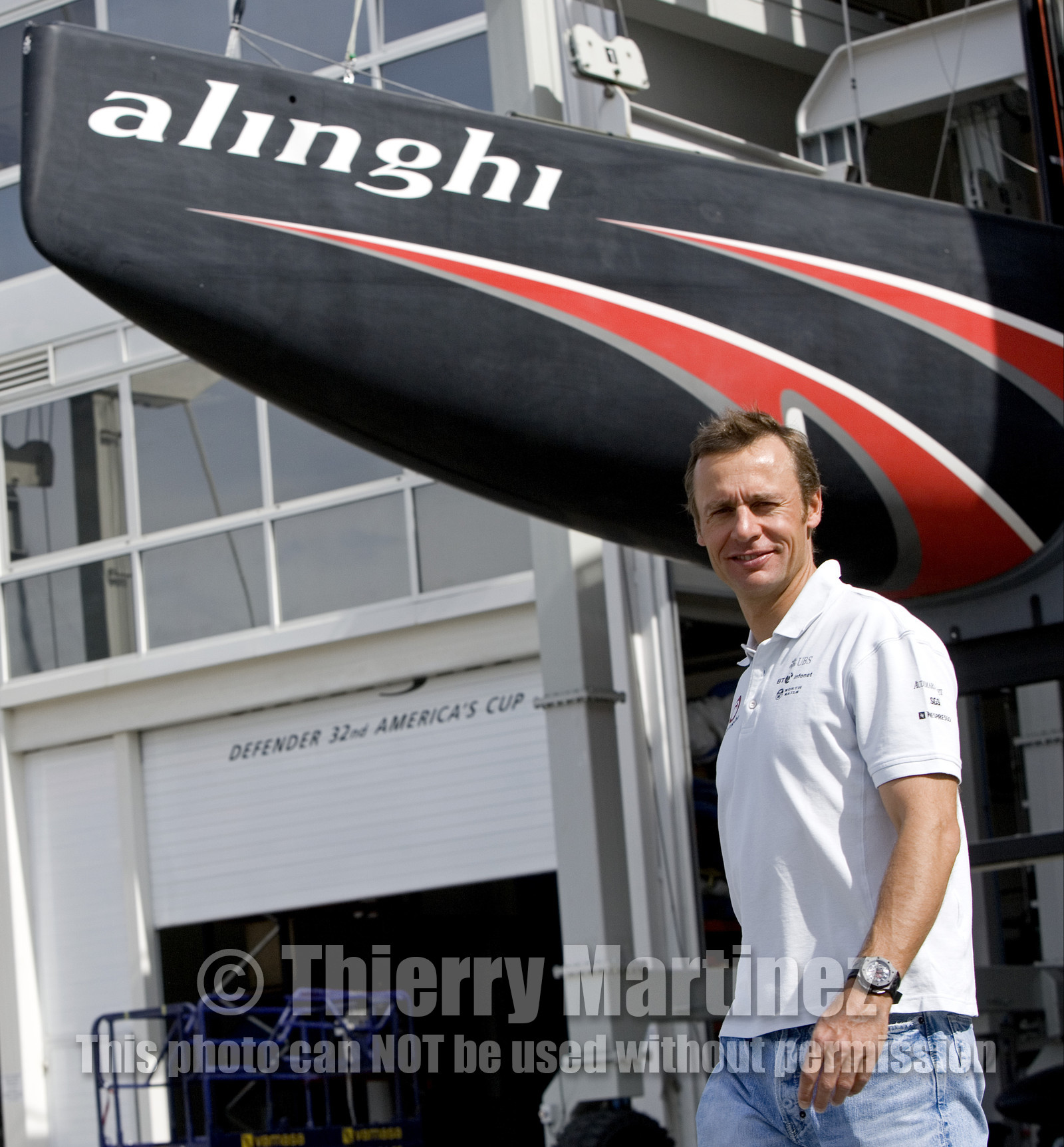 Ernesto Bertarelli -Valencia (Spain)  17 May 2007