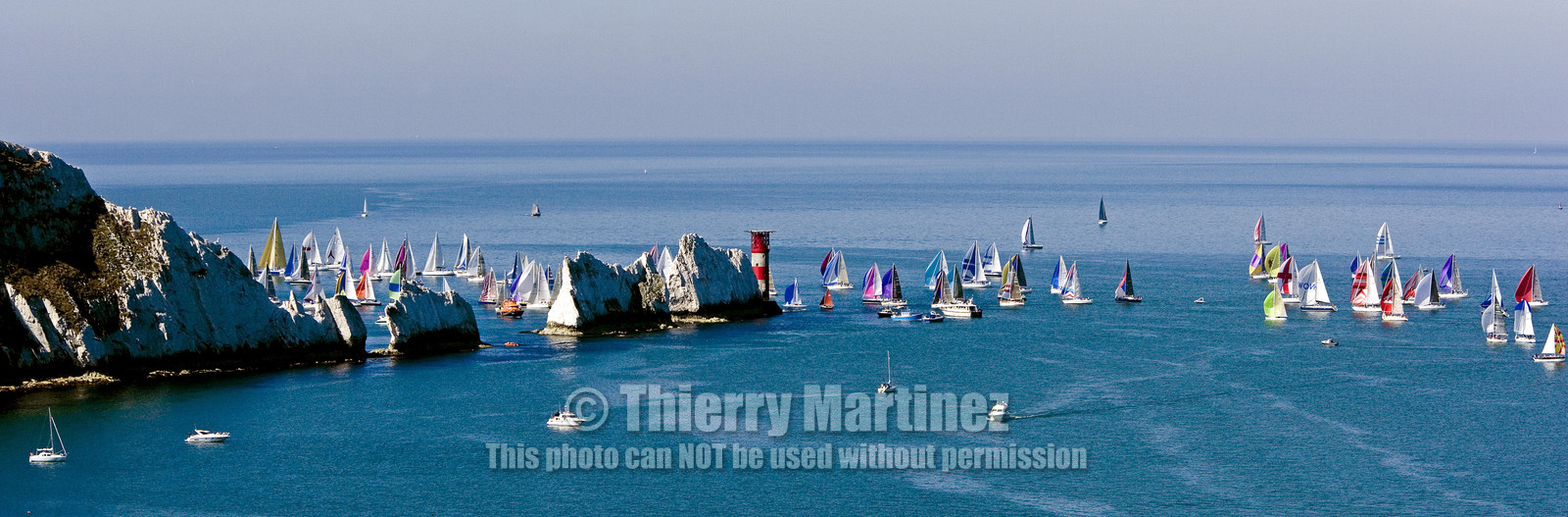 ROUND THE ISLAND RACE, ISLE OF WIGHT-UK . 3  June 2006.