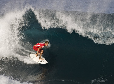 2011 VOLCOM PIPE PRO  ( Surf contest) at Banzai Pipeline Beach, North Shore - Oahu - Hawaii.
