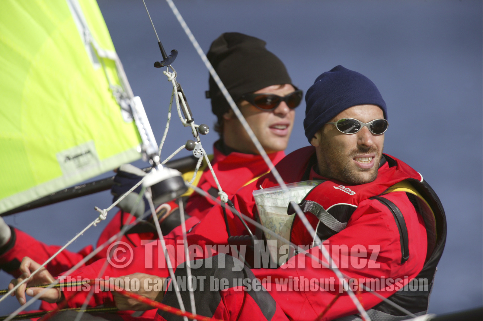 03_3074D  © Th.Martinez,STOCKHOLM SWEDEN, 8 07 03-Archipelago Raid (2003) Day 1..GB Glace ,Bengt Jacobson (SWE) and Jan Schiratzki (SWE)