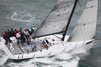JP Morgan Asset Management Round The Island Race. 80th Anniversary race.