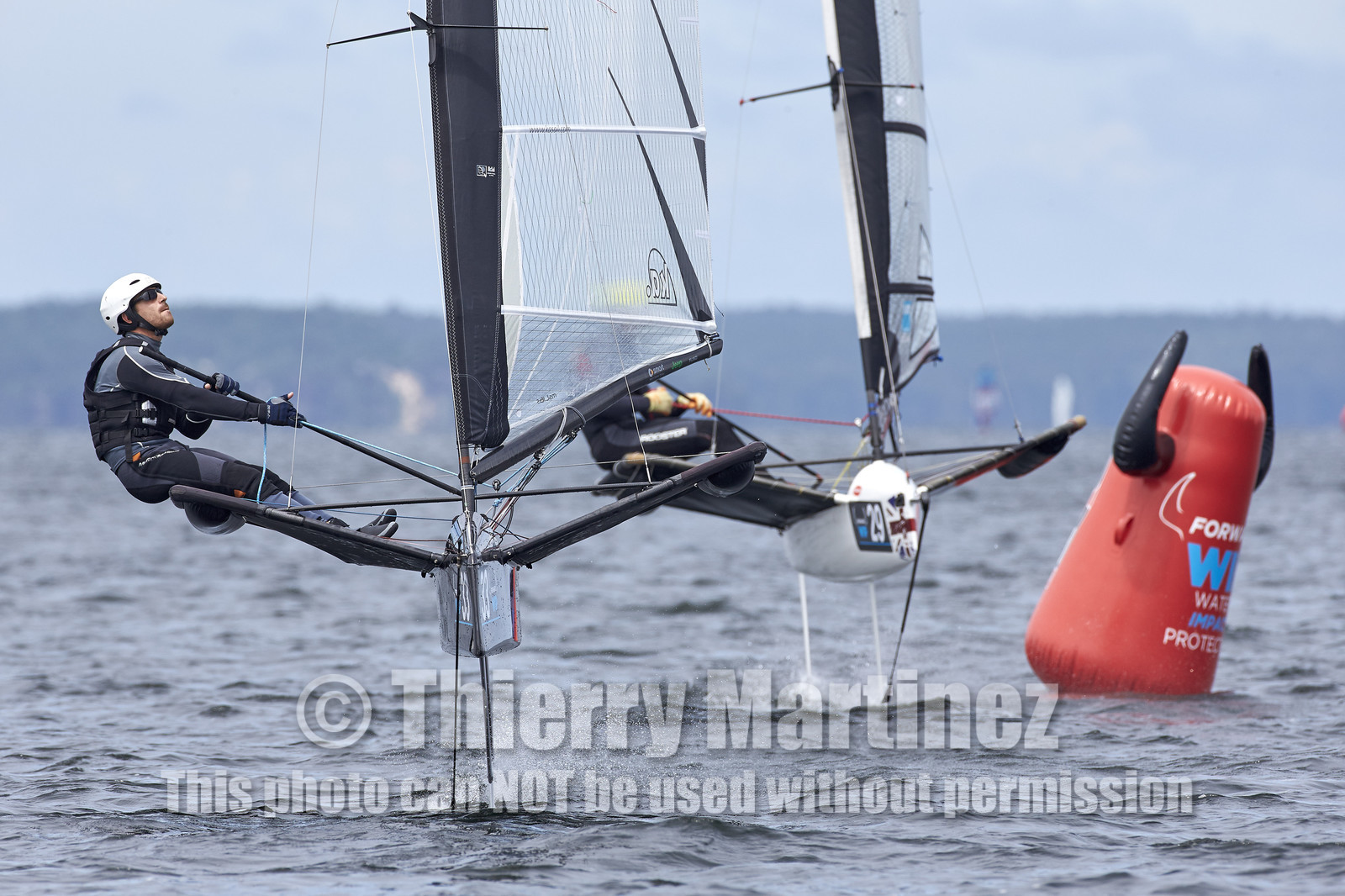 Championnats d'EUROPE de Moth International 2016.