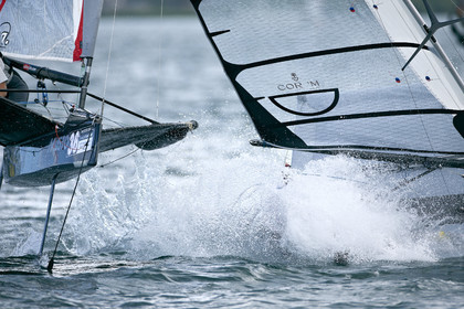 2013 McDOUGALL+McCONAGHY Moth Worlds - Kaneohe Bay - Hawaii -USA . October 2013