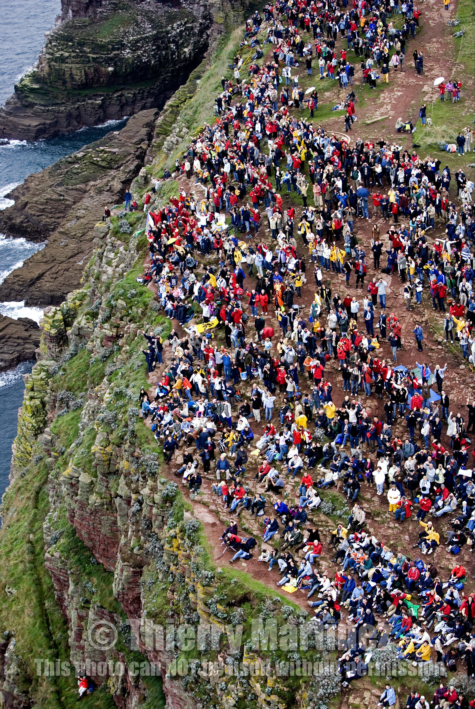 ROUTE DU RHUM Start in St Malo.Oct  2006