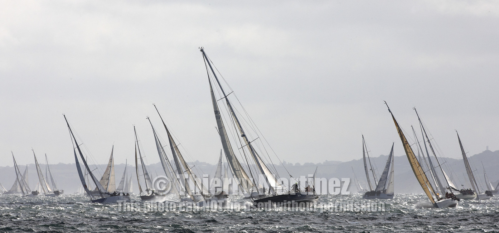 JP Morgan Asset Management Round The Island Race.