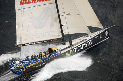 VOLVO OCEAN RACE START - VIGO-SPAIN- 12NOV 2005