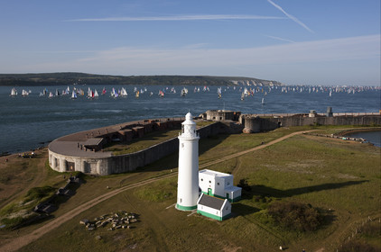 JP Morgan Asset Management Round The Island Race. 19 June 2010.