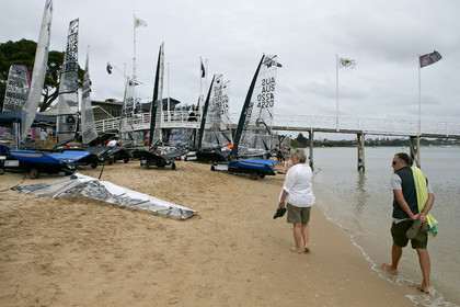 2015 McDougall + McConaghy Moth Worlds. Sorrento - VIC AUSTRALIA  . 6 16 January 2015. Organize by Sorrento Sailing Couta Boat Club.