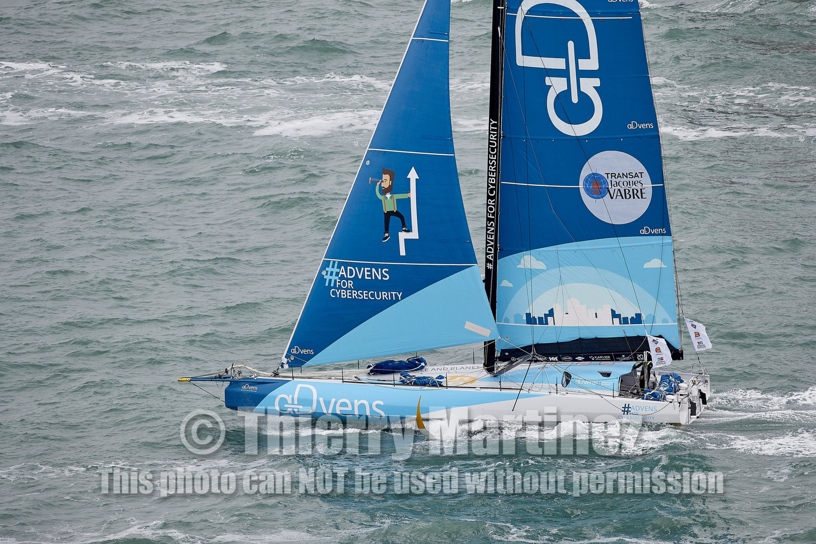 START 2019 TRANSAT JACQUES VABRE _ LE HAVRE (FRA)