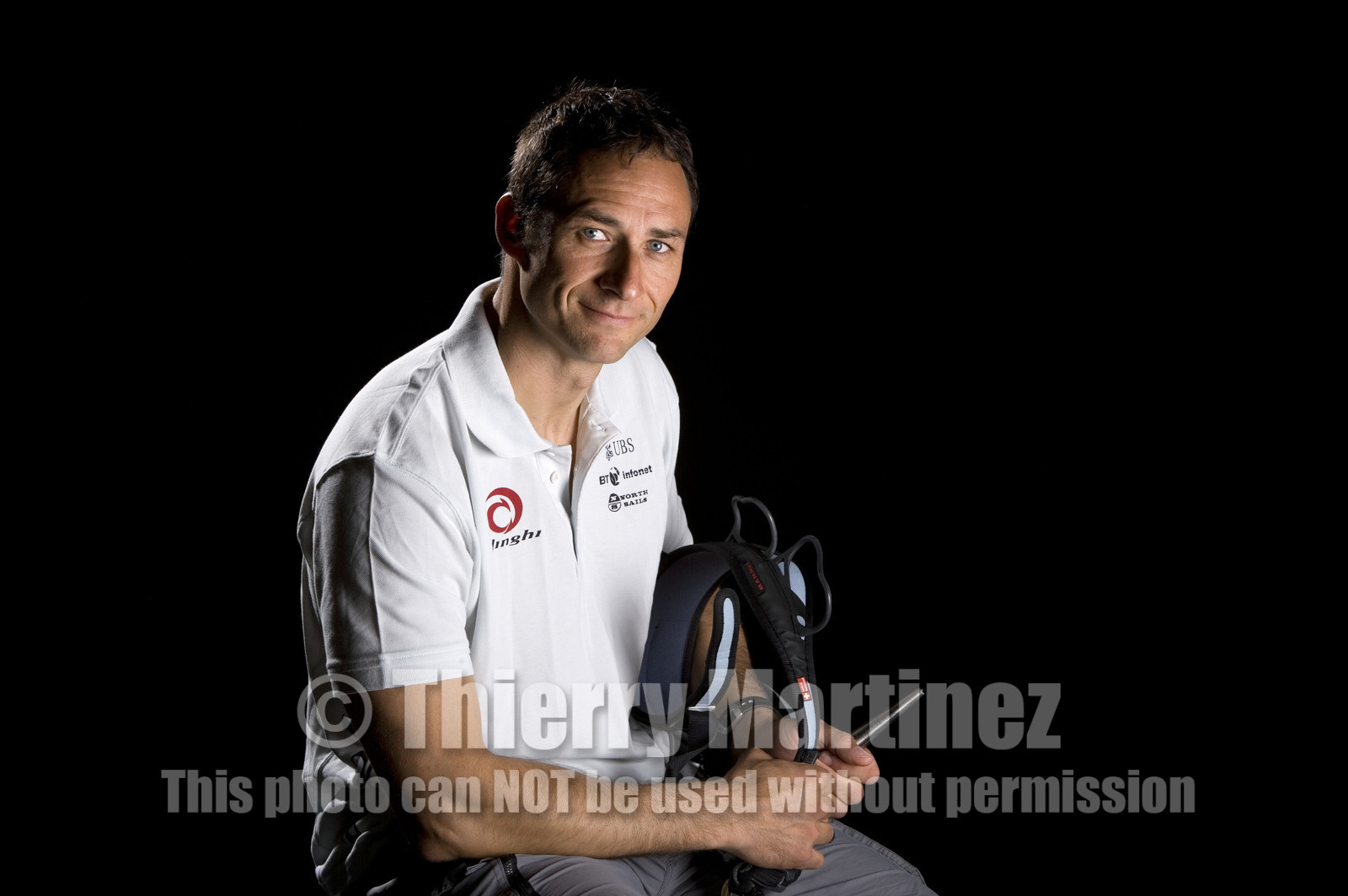 Alinghi - Valencia (Spain) April 2007..