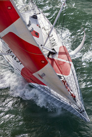 START 2021 TRANSAT JACQUES VABRE _ LE HAVRE (FRA)
