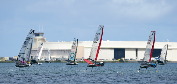 2013 McDOUGALL+McCONAGHY Moth Worlds - Kaneohe Bay - Hawaii -USA . October 2013