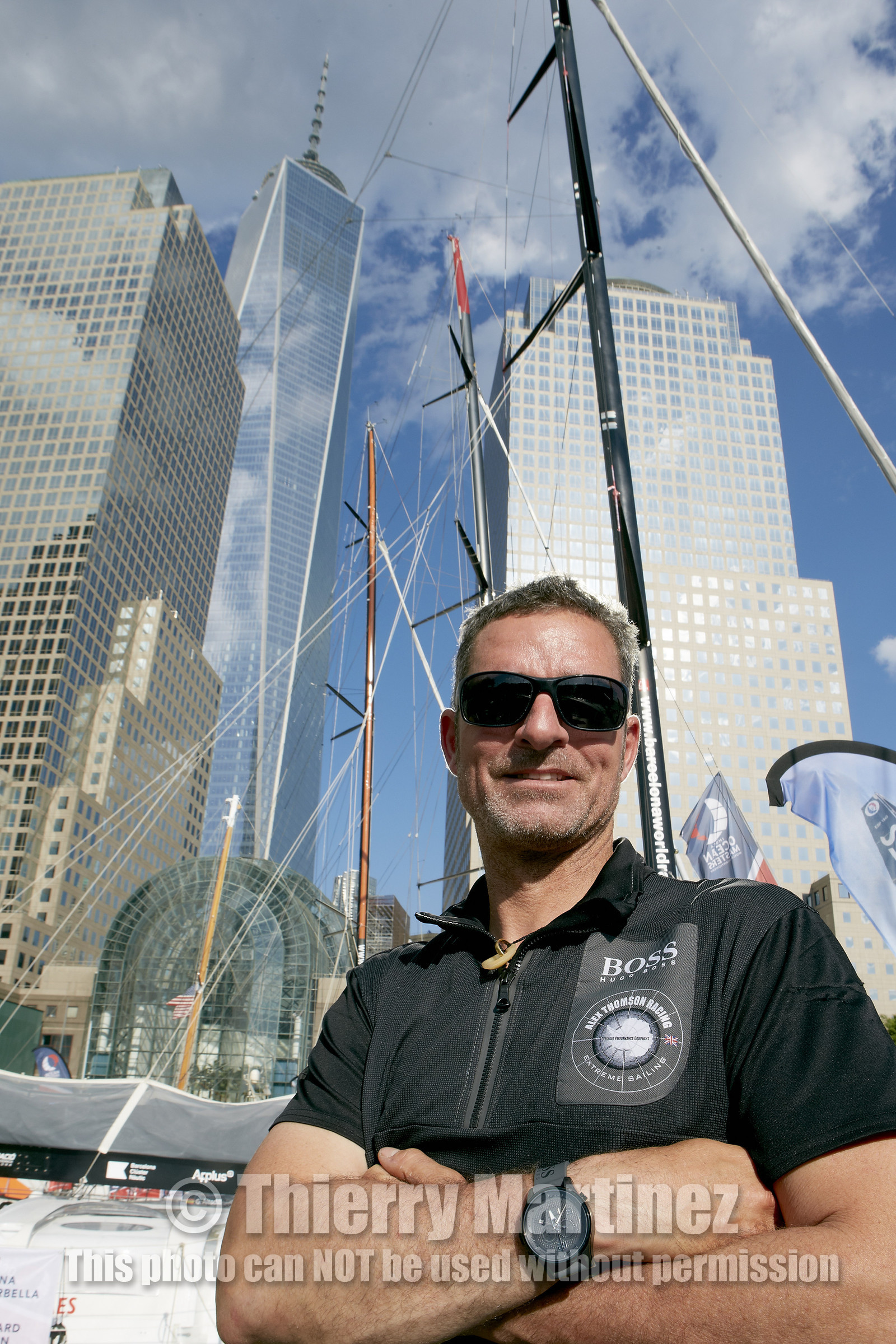 IMOCA OCEAN MASTERS NY-BCN Race.