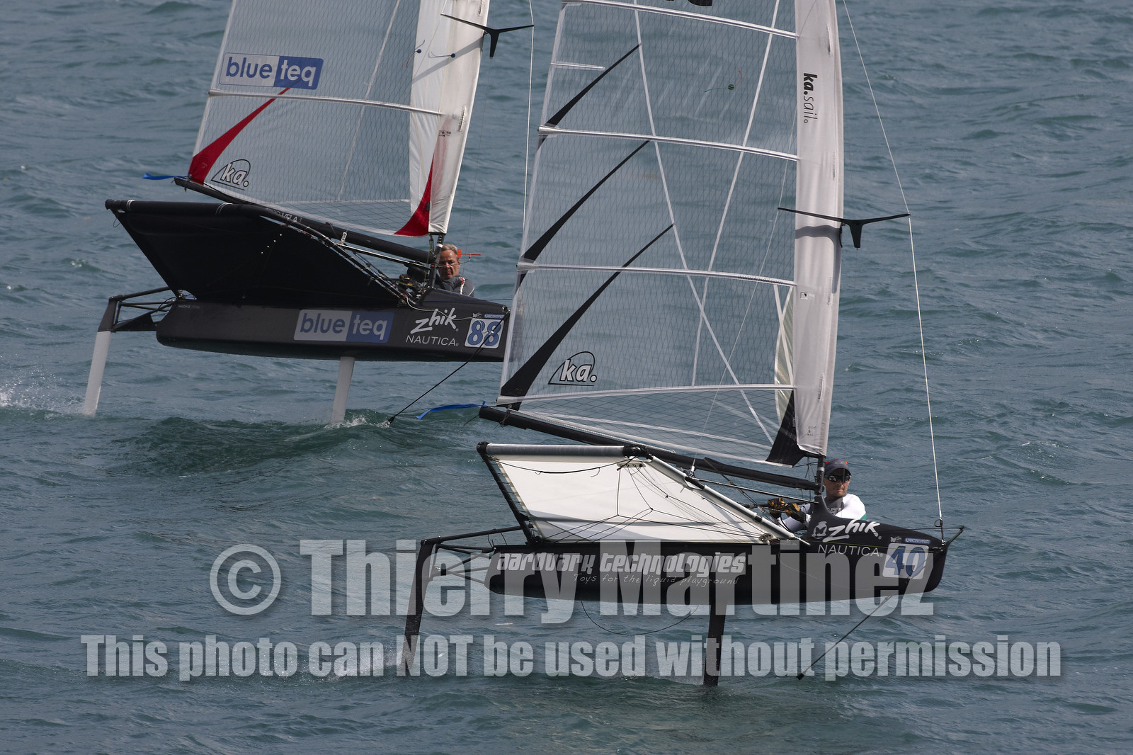 2012 ZHIK NAUTICA MOTH WORLDS.