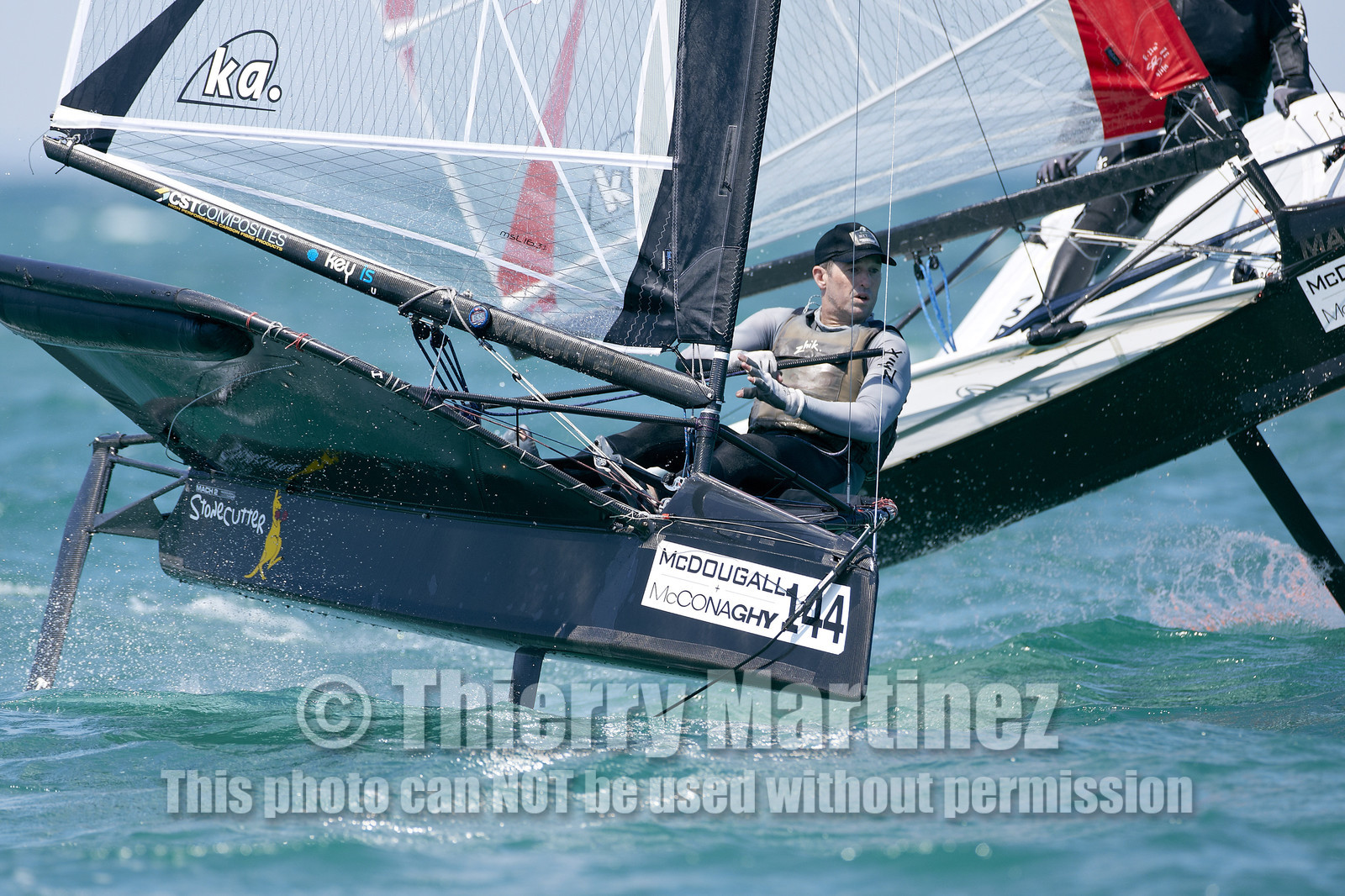 2015 McDougall + McConaghy Moth Worlds. Sorrento - VIC AUSTRALIA  . 6 16 January 2015. Organize by Sorrento Sailing Couta Boat Club.