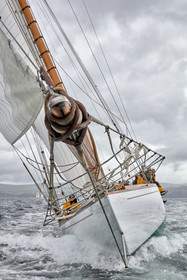 22_17006   © Thierry Martinez.FAIRLIE,SCOTLAND - UK 13th June 20222022 RICHARD MILLE FIFE REGATTA.Day 3;