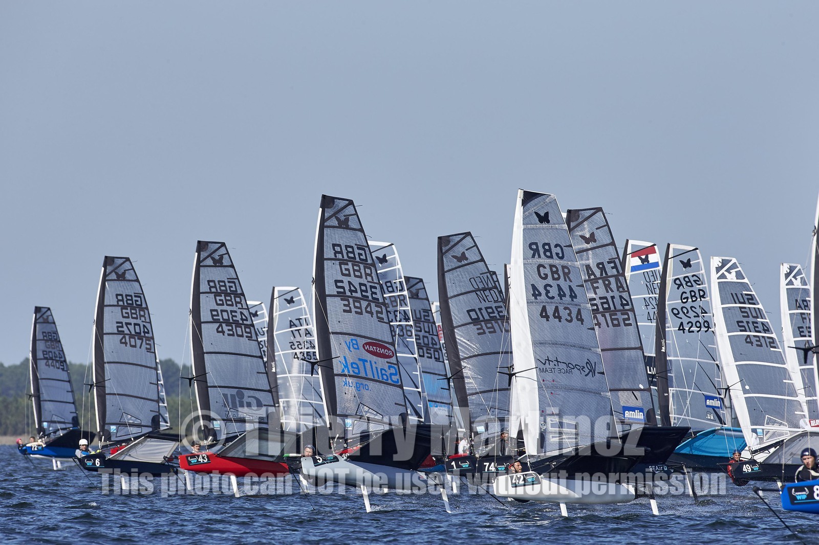 Championnats d'EUROPE de Moth International 2016.