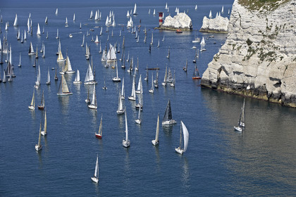 2014 JP Morgan Asset Management Round the Island Race .