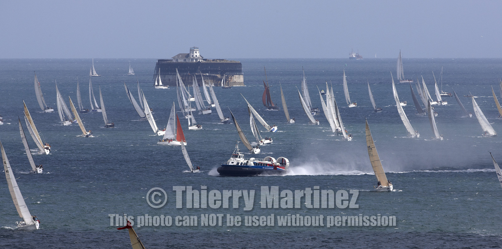 JP Morgan Asset Management Round The Island Race.