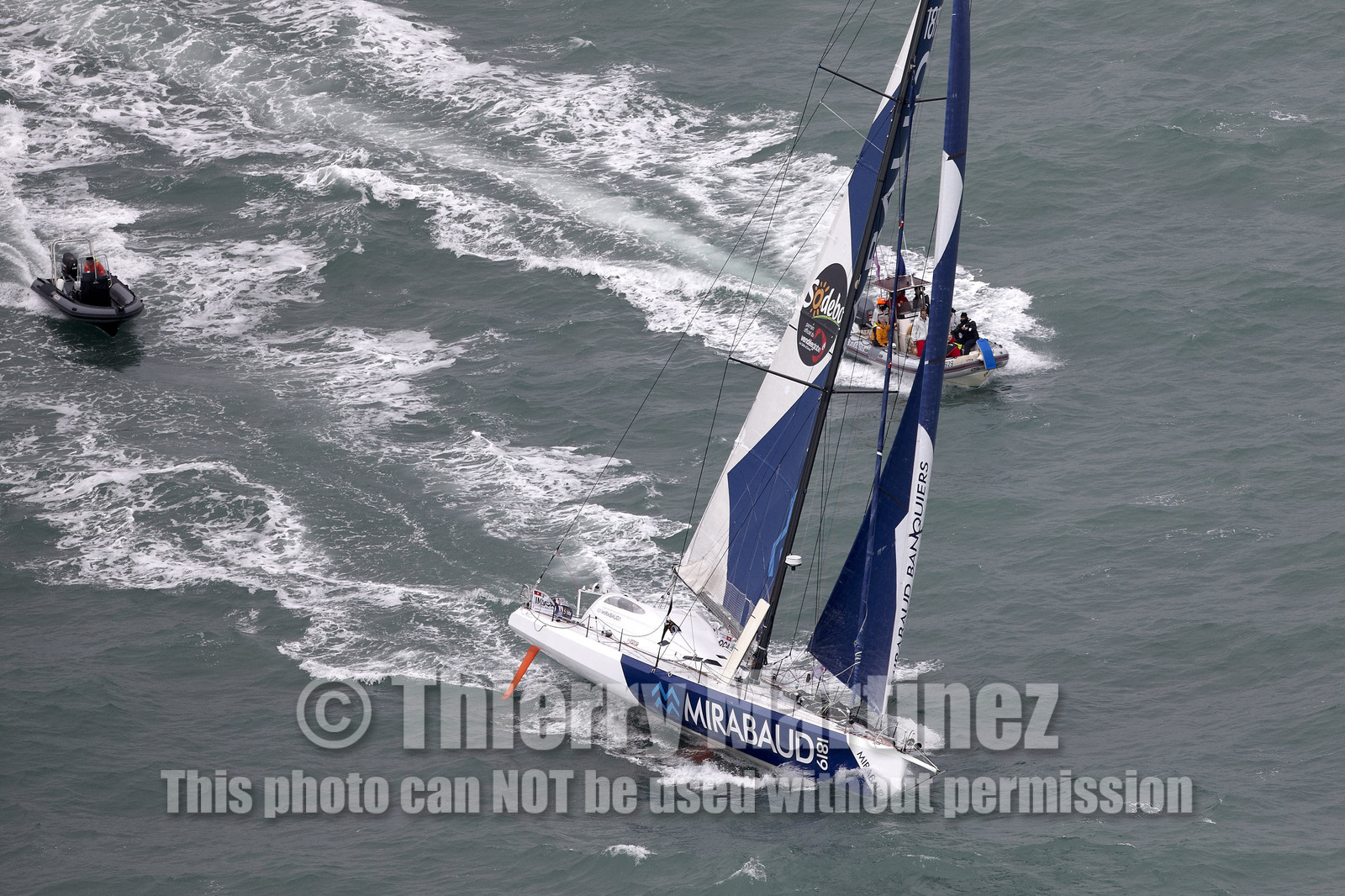 VENDEE GLOBE 2012 13 , Start  10 Nov 2012.