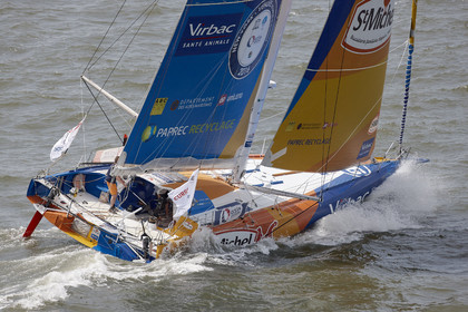 Start of NEW YORK-VENDEE (Les Sables d’Olonne) presented by Currency House & SpaceCode.