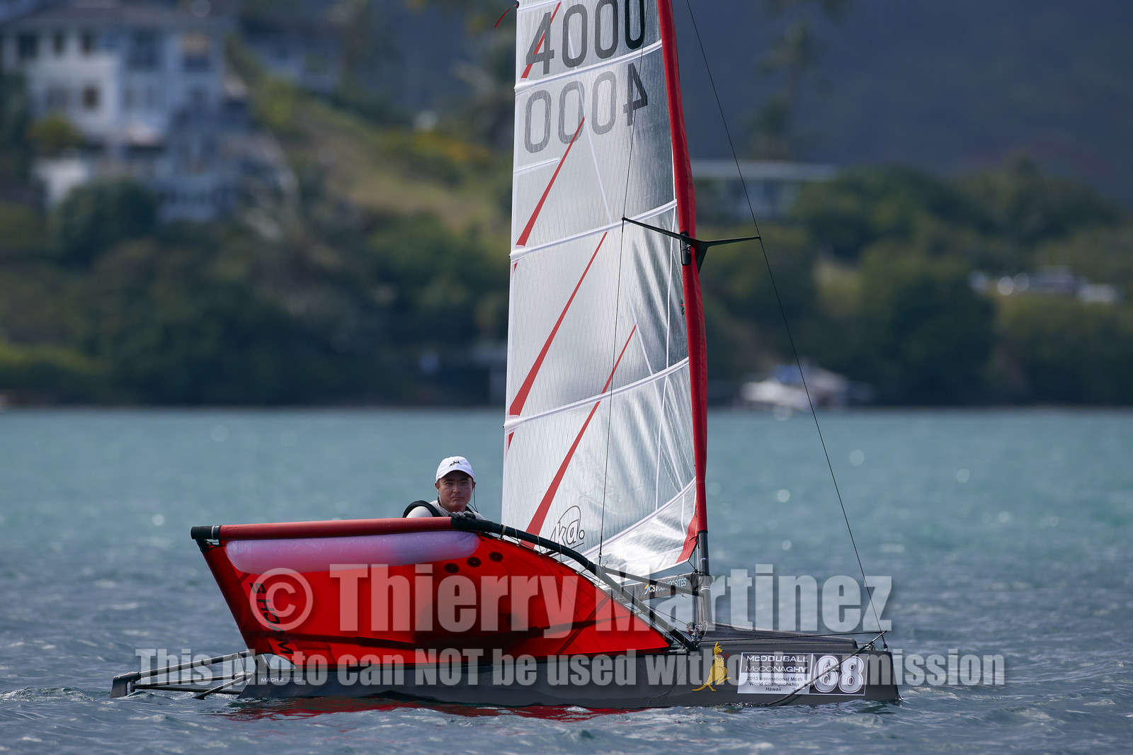 2013 US National International Moth - Kaneohe Bay - Hawaii -USA . 10-11 October 2013