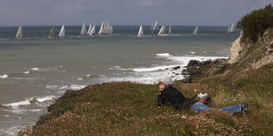 JP Morgan Asset Management Round The Island Race.
