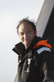 VOTRE NOM AUTOUR DU MONDE , skipper Bertrand de Broc (FRA)