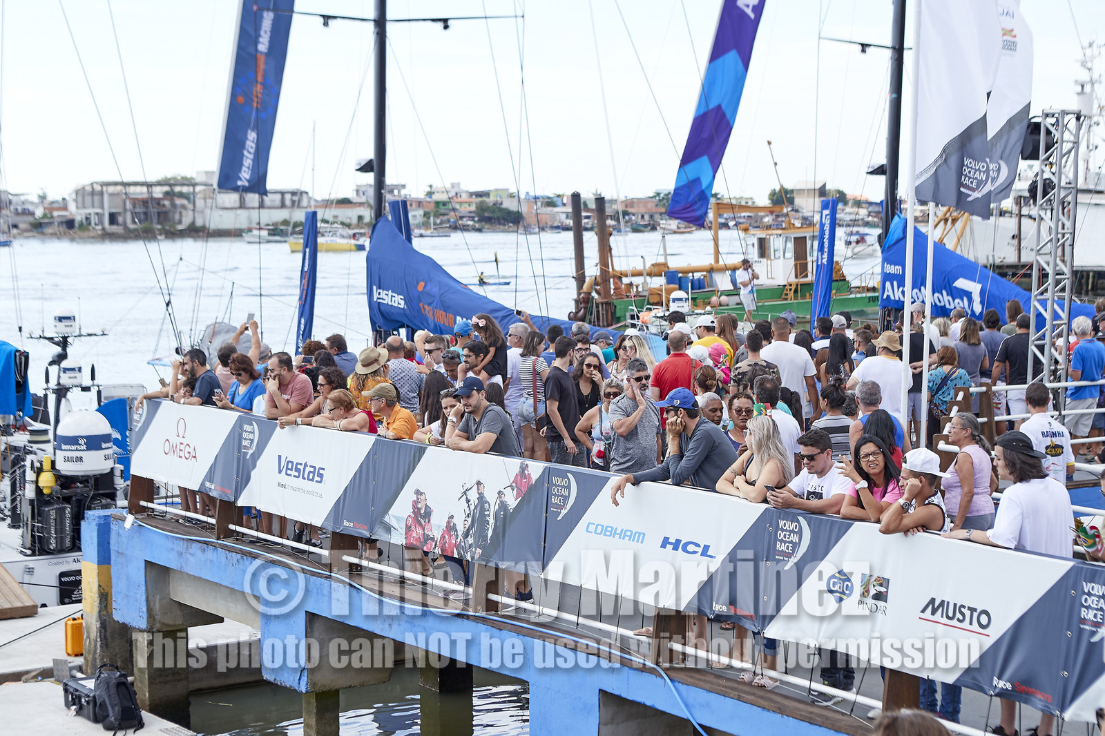 team AkzoNobel  in Volvo Ocean Race 2017-18.