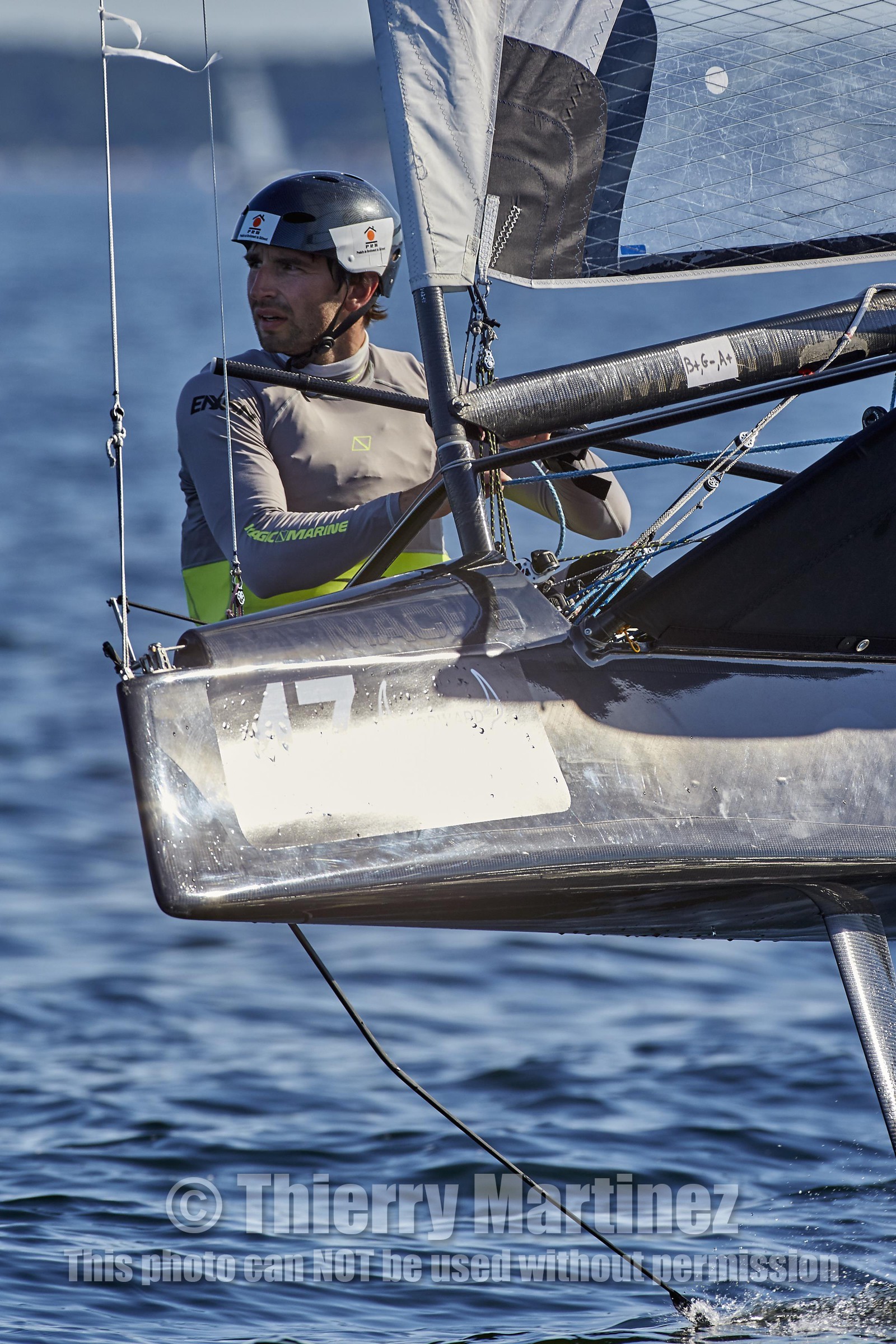 Championnats d'EUROPE de Moth International 2016.