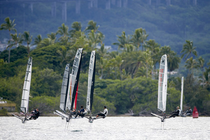 2013 McDOUGALL+McCONAGHY Moth Worlds - Kaneohe Bay - Hawaii -USA . October 2013