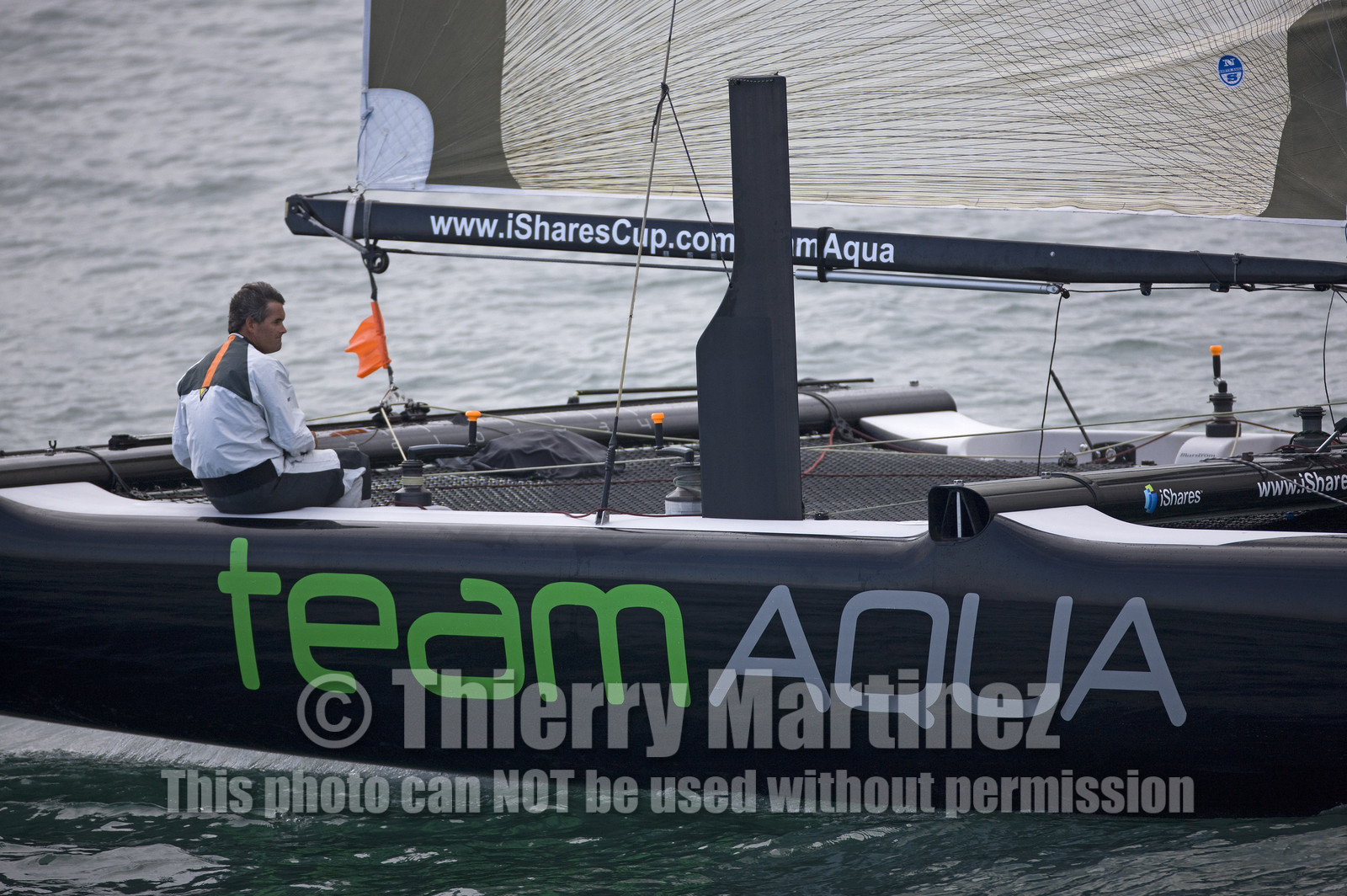 JP Morgan Asset Management Round The Island Race. 20 June 2009.