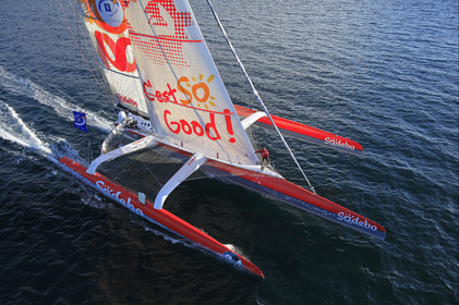 2010 Route du Rhum.