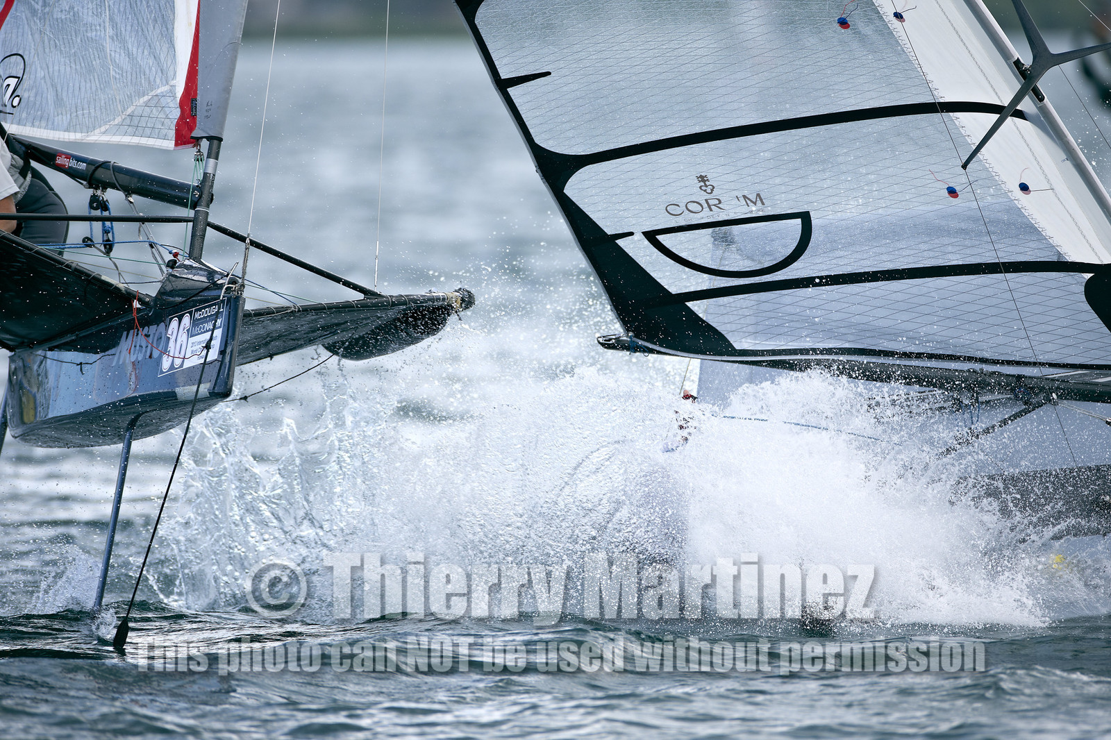 2013 McDOUGALL+McCONAGHY Moth Worlds - Kaneohe Bay - Hawaii -USA . October 2013