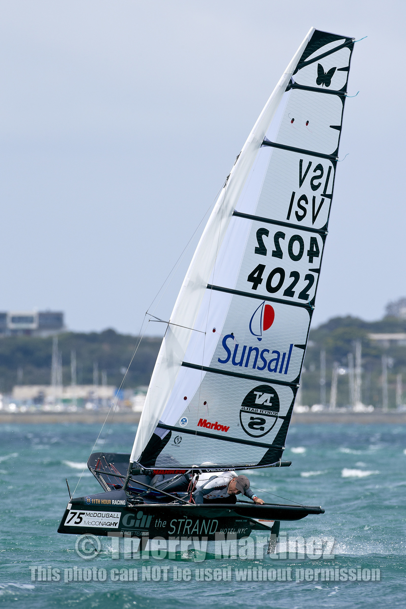 2015 McDougall + McConaghy Moth Worlds. Sorrento - VIC AUSTRALIA  . 6 16 January 2015. Organize by Sorrento Sailing Couta Boat Club.