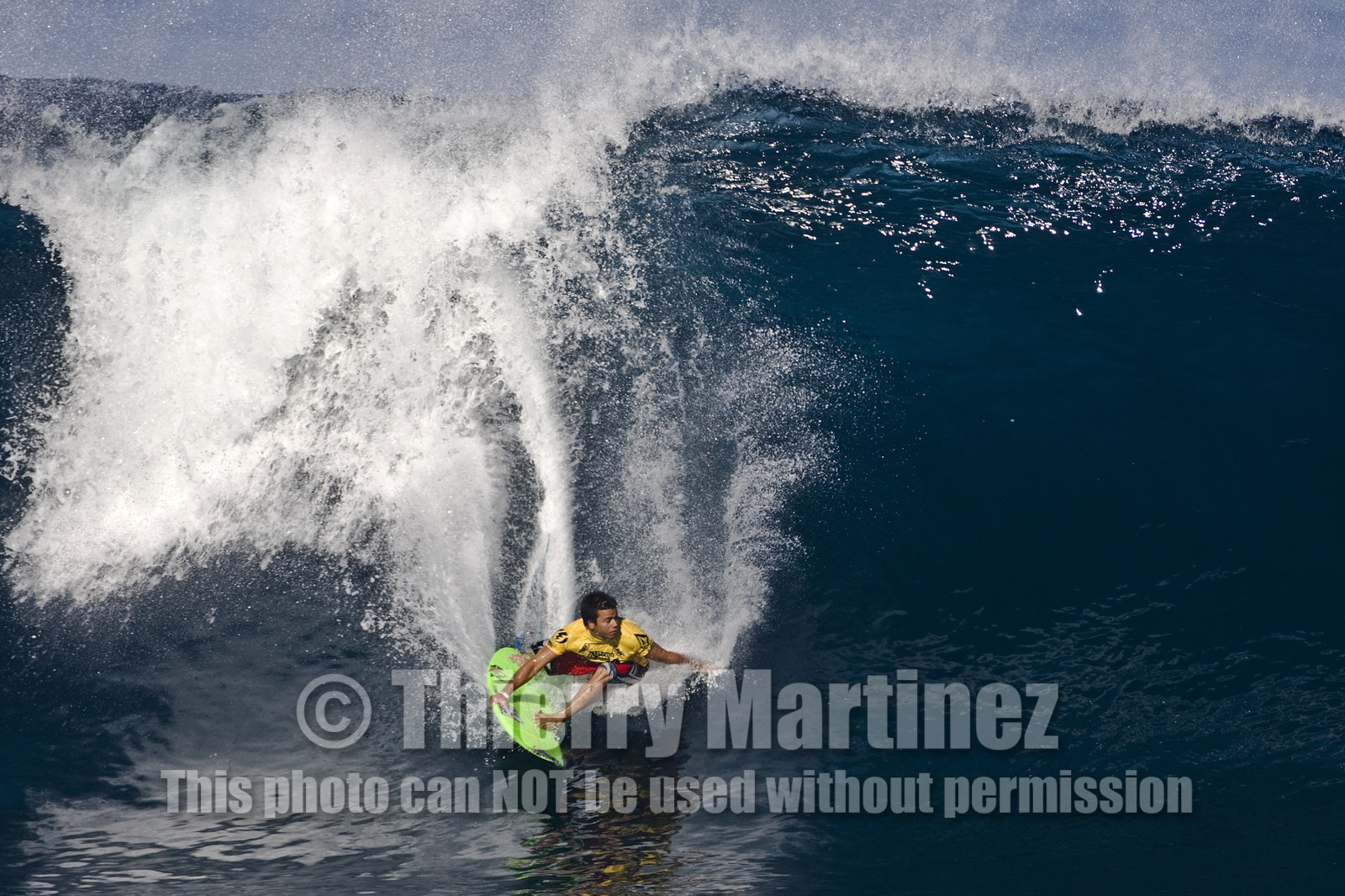 2011 VOLCOM PIPE PRO  ( Surf contest) at Banzai Pipeline Beach, North Shore - Oahu - Hawaii.