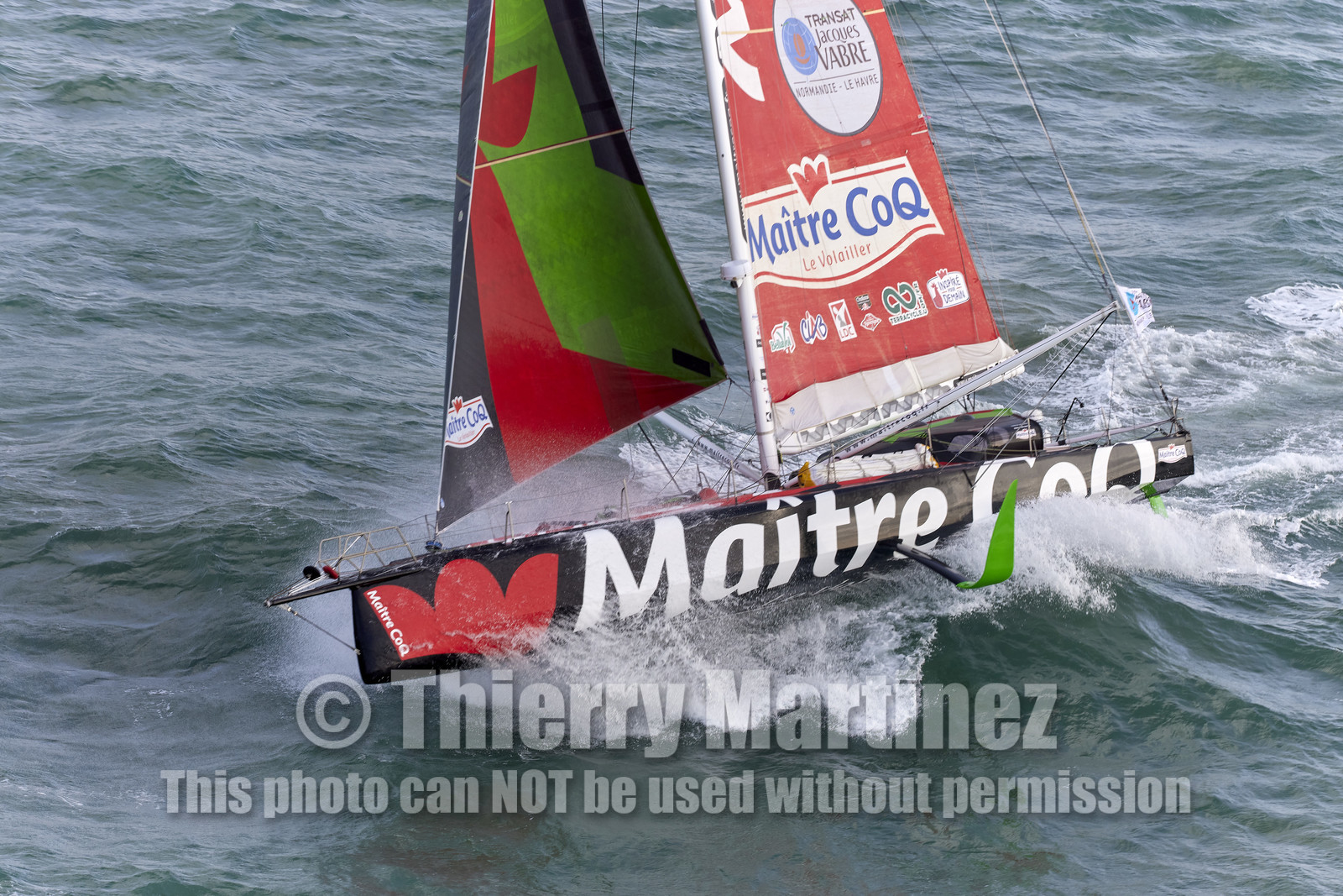 START 2021 TRANSAT JACQUES VABRE _ LE HAVRE (FRA)