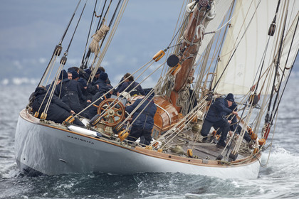 22_17006   © Thierry Martinez.FAIRLIE,SCOTLAND - UK 12th June 20222022 RICHARD MILLE FIFE REGATTA.Day 2 : LARGS to ROTHESAY