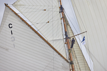 22_17006   © Thierry Martinez.FAIRLIE,SCOTLAND - UK 13th June 20222022 RICHARD MILLE FIFE REGATTA.Day 3;