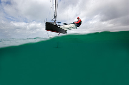 Moth International - Bladerider - Blairgowrie VICTORIA - AUSTRALIE . Feb 2007.