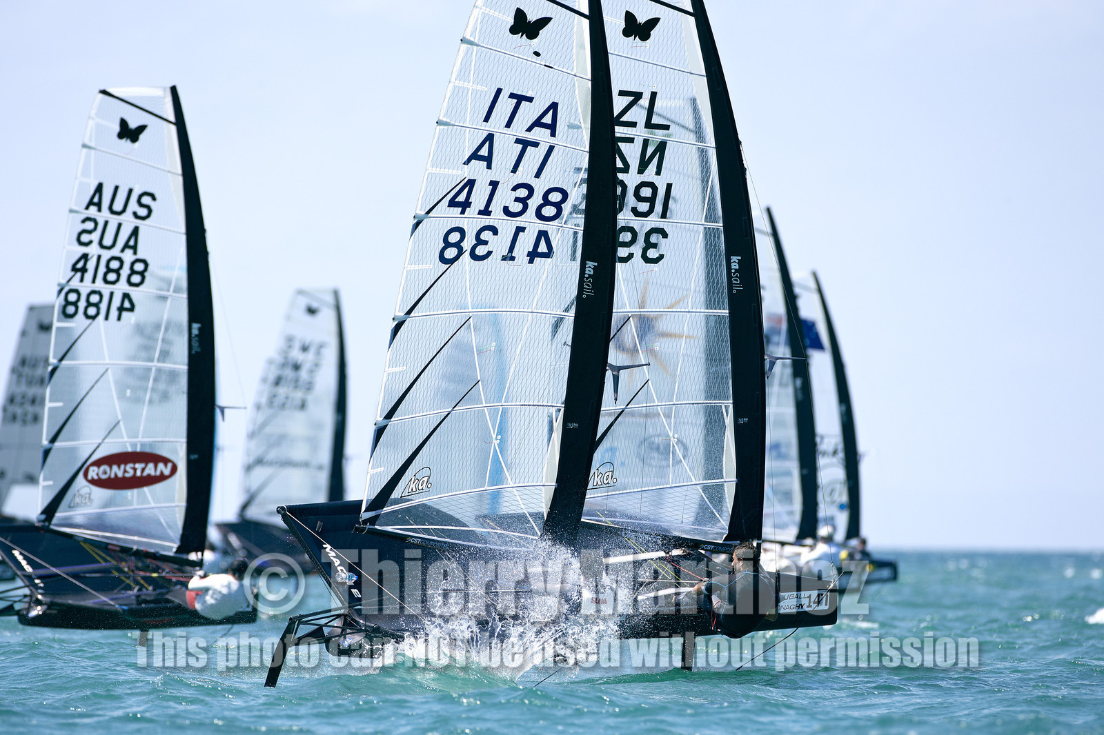 2015 McDougall + McConaghy Moth Worlds. Sorrento - VIC AUSTRALIA  . 6 16 January 2015. Organize by Sorrento Sailing Couta Boat Club.