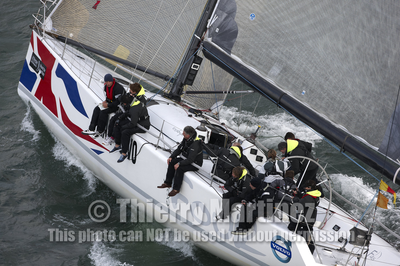 JP Morgan Asset Management Round The Island Race.