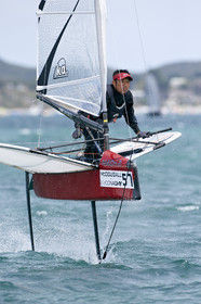 2015 McDougall + McConaghy Moth Worlds. Sorrento - VIC AUSTRALIA  . 6 16 January 2015. Organize by Sorrento Sailing Couta Boat Club.