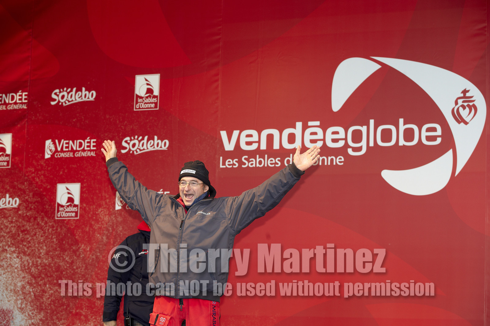13_02641 2012 13 VENDEE GLOBE. Arrival in Les sables d'Olonne (F