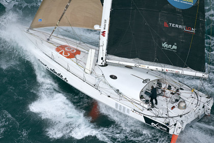 2014 ROUTE DU RHUM-DESTINATION GUADELOUPE, SOLO SAILING TRANSATLANTIC : ST MALO (FRA)   POINTE A PITRE-GUADELOUPE (FRENCH WEST INDIES)